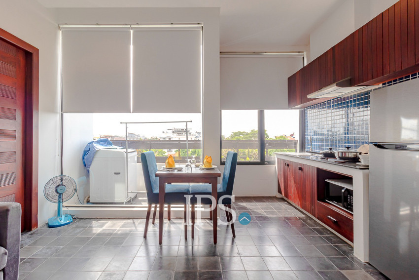 1 Bedroom Apartment  For Rent - Svay Dangkhum, Siem Reap