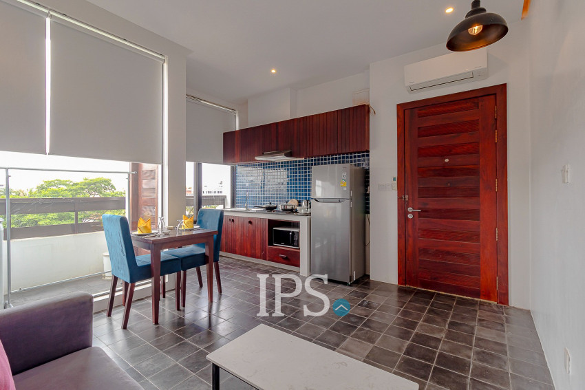 1 Bedroom Apartment  For Rent - Svay Dangkhum, Siem Reap