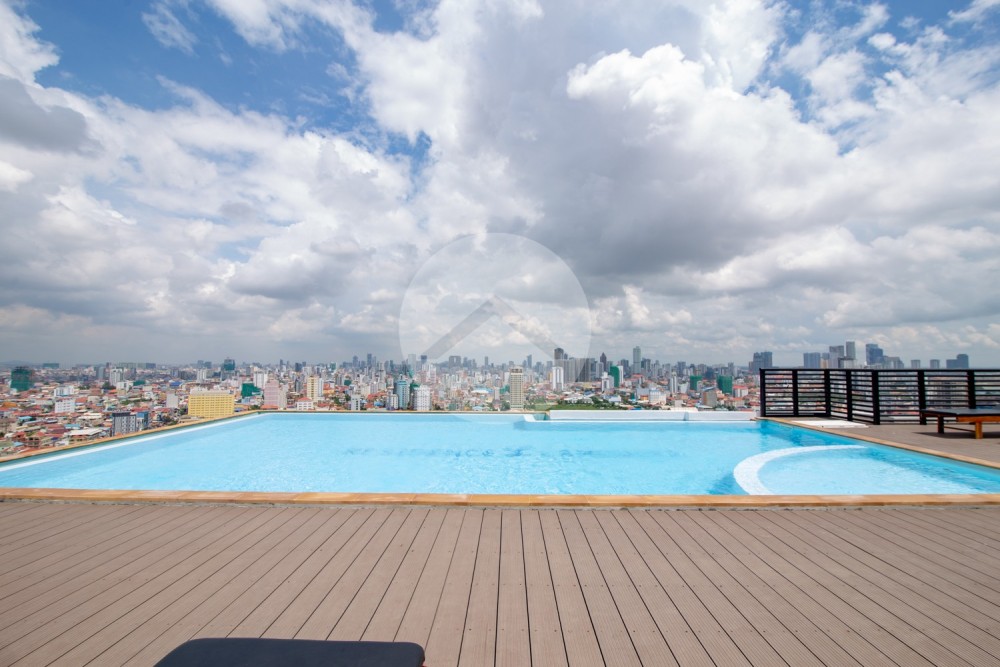 9th Floor 1 Bedroom  Apartment For Sale - Residence L, Boeng Tum Pun, Phnom Penh - Image 16