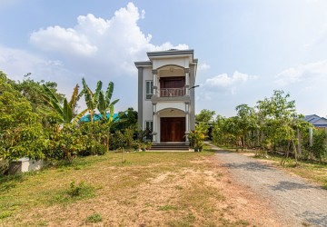 3 Bedroom Villa For Sale - Chreav, Siem Reap thumbnail