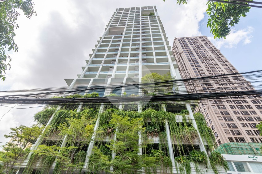 12th Floor 2 Bedroom Condo For Sale - Embassy Central, BKK1, Phnom Penh