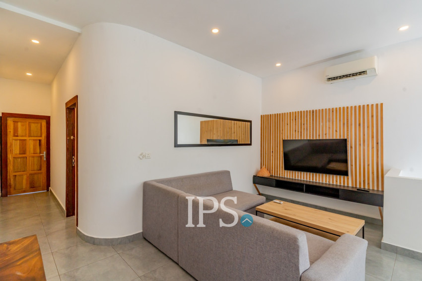 Renovated 3 Bedroom Apartment For Rent - Beoung Raing, Phnom Penh