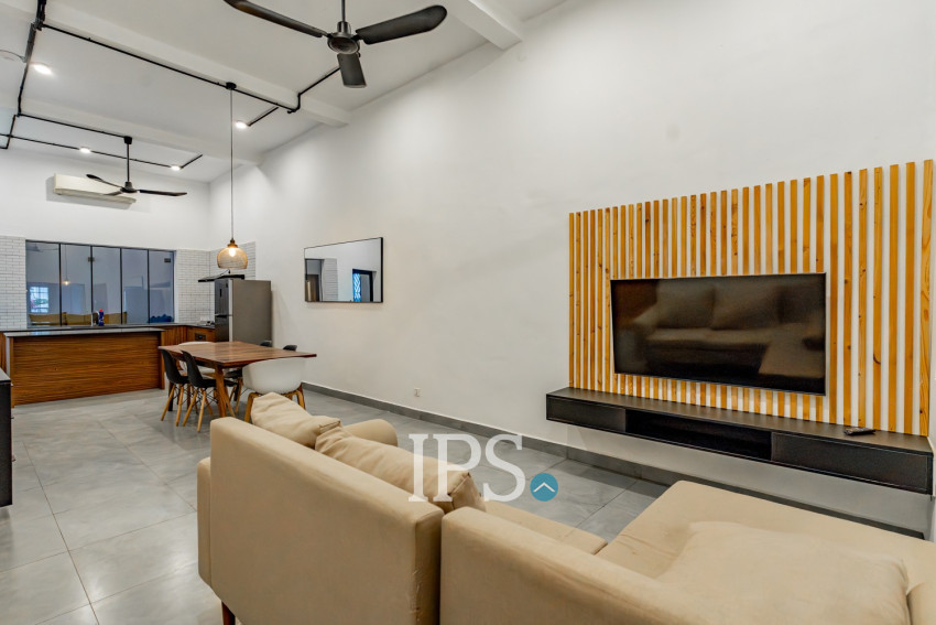 Renovated 2 Bedroom Apartment For Rent - Beoung Raing, Phnom Penh