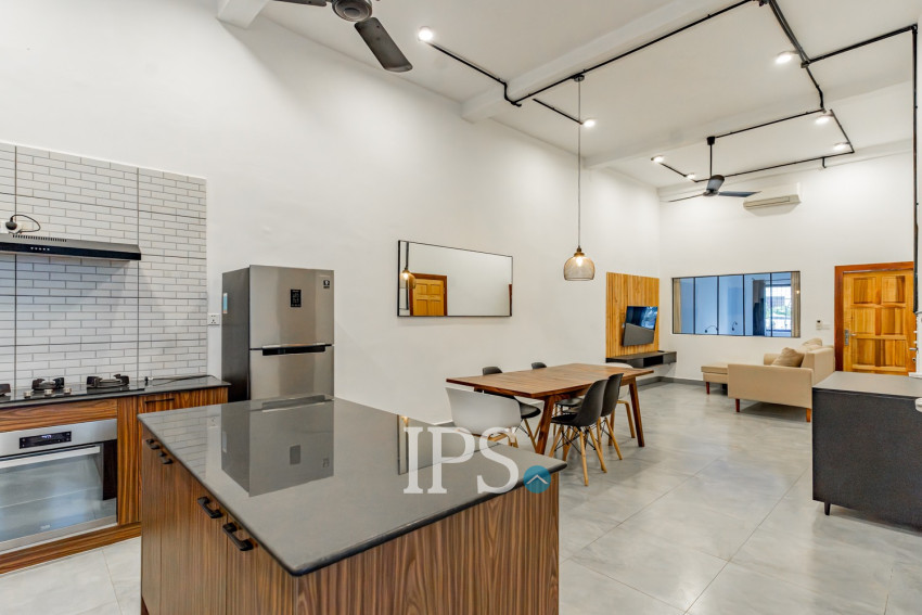 Renovated 2 Bedroom Apartment For Rent - Beoung Raing, Phnom Penh