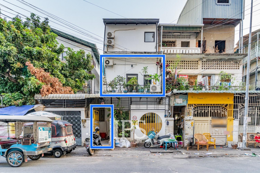 Renovated 2 Bedroom Apartment For Rent - Beoung Raing, Phnom Penh