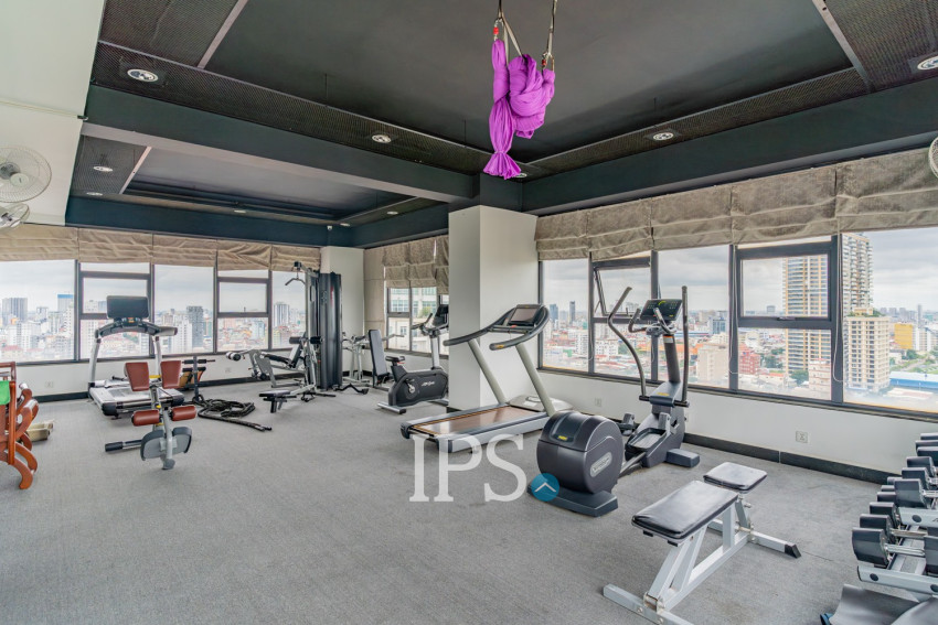 2 Bedroom Serviced Apartment For Rent - Boeung Prolit,Phnom Penh