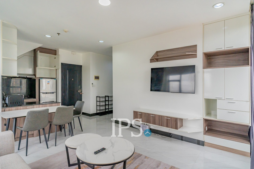 2 Bedroom Serviced Apartment For Rent - Boeung Prolit,Phnom Penh