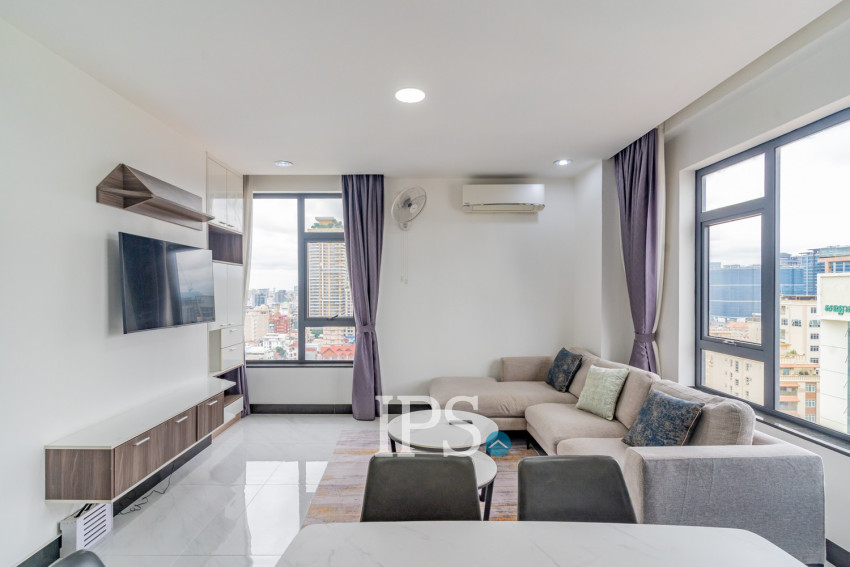 2 Bedroom Serviced Apartment For Rent - Boeung Prolit,Phnom Penh
