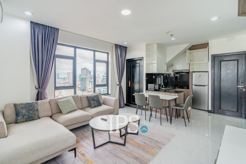 2 Bedroom Serviced Apartment For Rent - Boeung Prolit,Phnom Penh