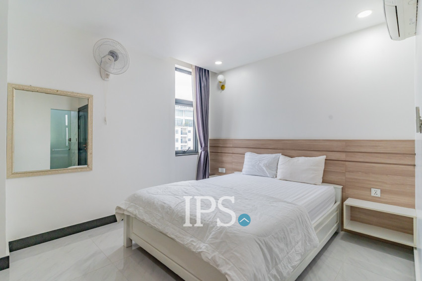 2 Bedroom Serviced Apartment For Rent - Boeung Prolit,Phnom Penh