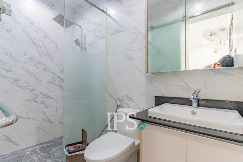 2 Bedroom Serviced Apartment For Rent - Boeung Prolit,Phnom Penh