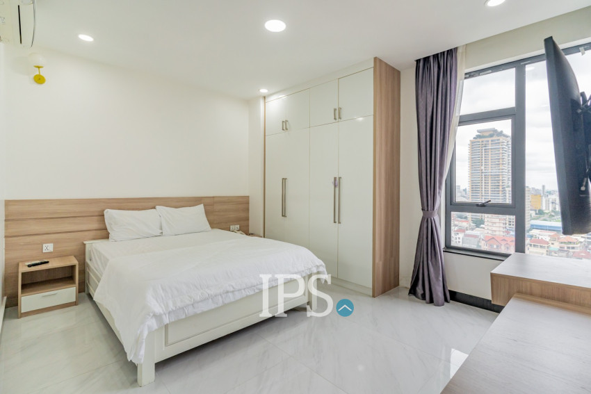 2 Bedroom Serviced Apartment For Rent - Boeung Prolit,Phnom Penh