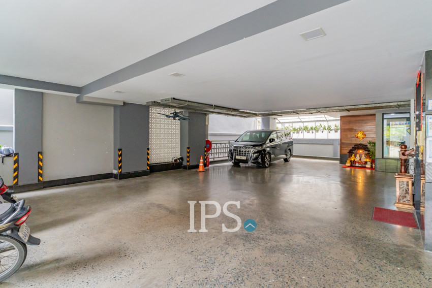 2 Bedroom Serviced Apartment For Rent - Boeung Prolit,Phnom Penh