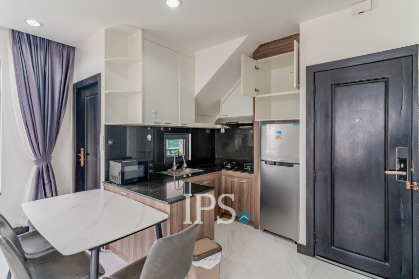 2 Bedroom Serviced Apartment For Rent - Boeung Prolit,Phnom Penh