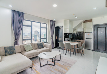 2 Bedroom Serviced Apartment For Rent - Boeung Prolit,Phnom Penh thumbnail