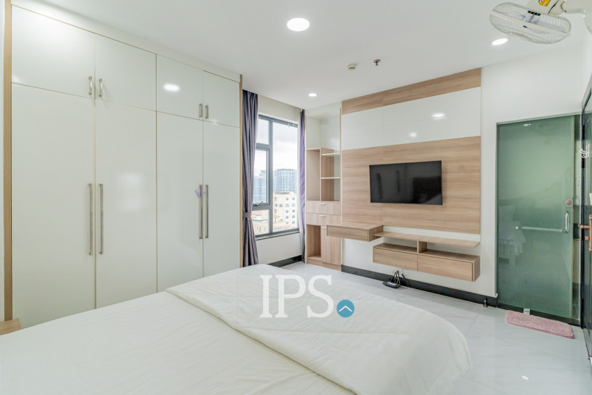 2 Bedroom Serviced Apartment For Rent - Boeung Prolit,Phnom Penh