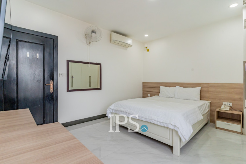 2 Bedroom Serviced Apartment For Rent - Boeung Prolit,Phnom Penh