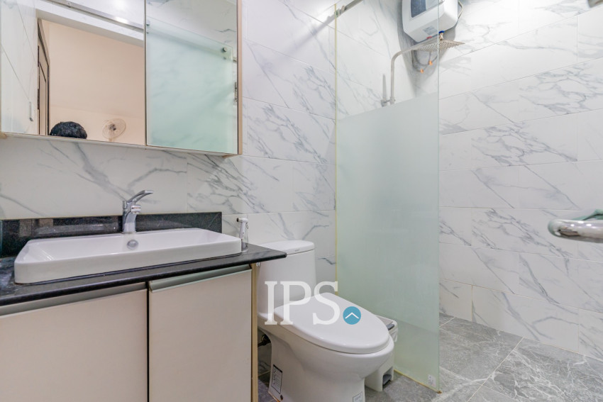 2 Bedroom Serviced Apartment For Rent - Boeung Prolit,Phnom Penh