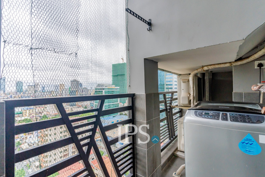 2 Bedroom Serviced Apartment For Rent - Boeung Prolit,Phnom Penh