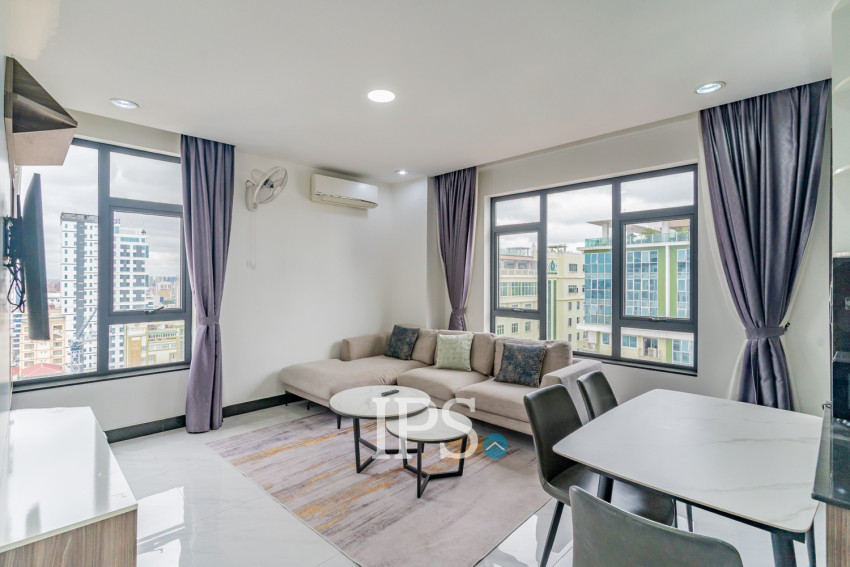 2 Bedroom Serviced Apartment For Rent - Boeung Prolit,Phnom Penh