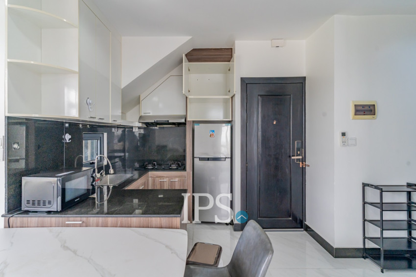 2 Bedroom Serviced Apartment For Rent - Boeung Prolit,Phnom Penh