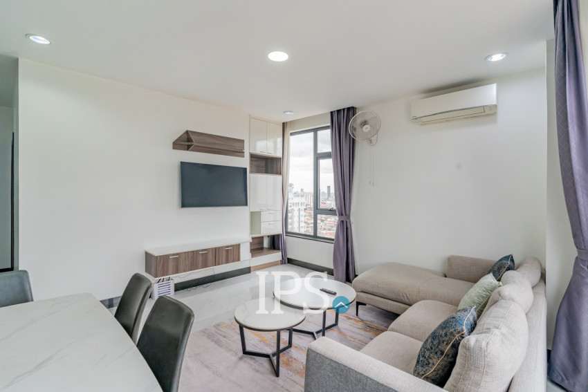 2 Bedroom Serviced Apartment For Rent - Boeung Prolit,Phnom Penh