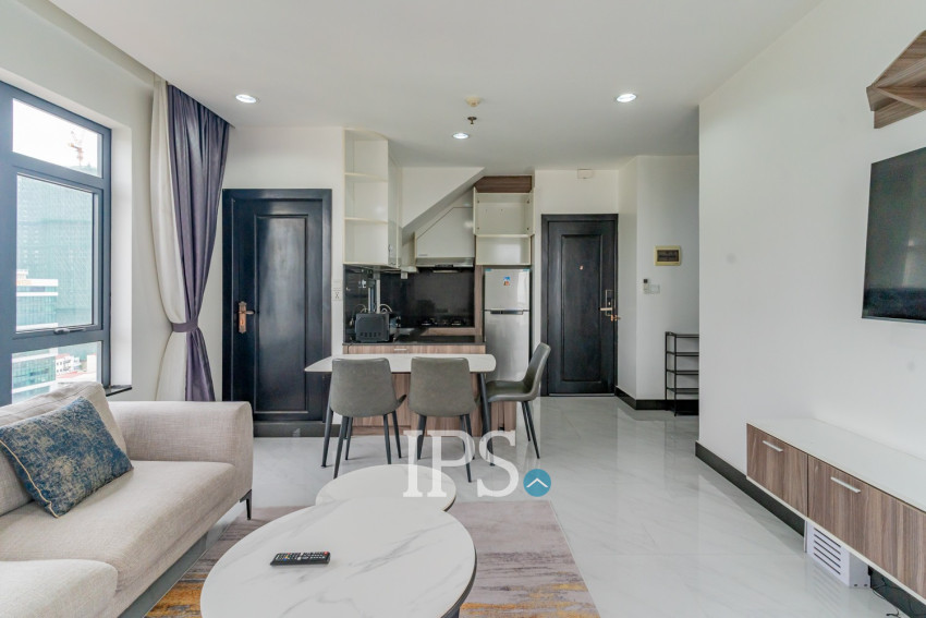 2 Bedroom Serviced Apartment For Rent - Boeung Prolit,Phnom Penh