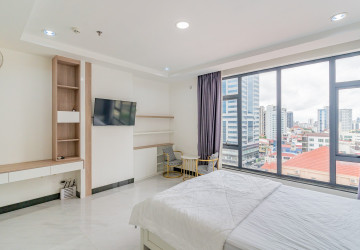1 Bedroom Serviced Apartment For Rent - Boeung Prolit, Phnom Penh thumbnail