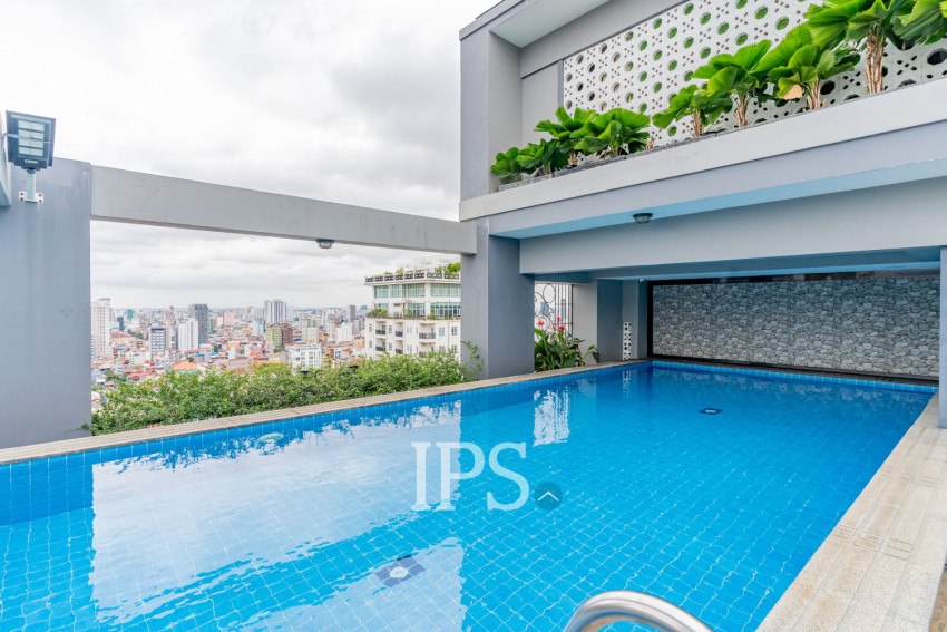 1 Bedroom Serviced Apartment For Rent - Boeung Prolit, Phnom Penh