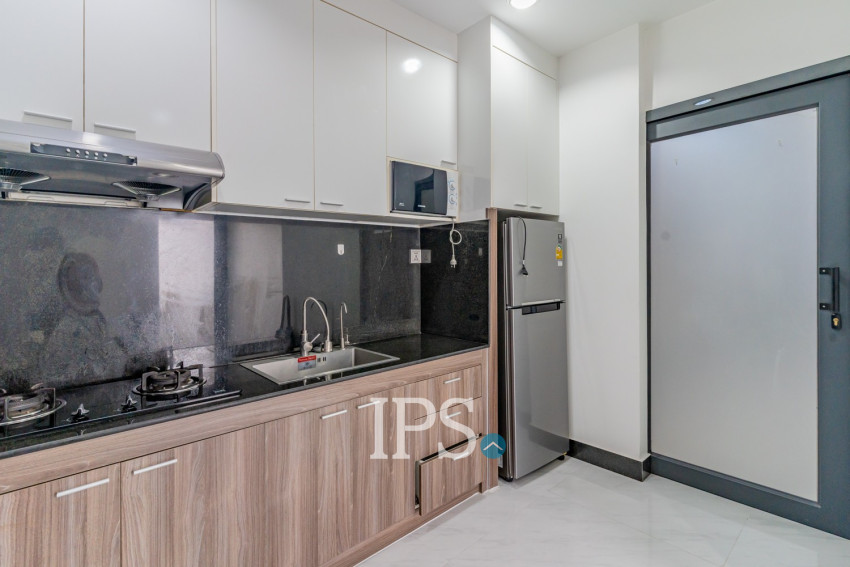 1 Bedroom Serviced Apartment For Rent - Boeung Prolit, Phnom Penh