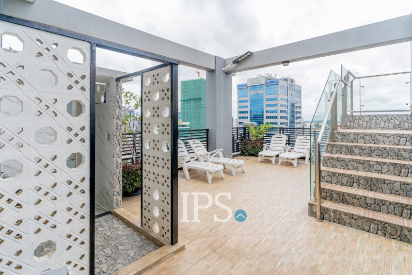 1 Bedroom Serviced Apartment For Rent - Boeung Prolit, Phnom Penh