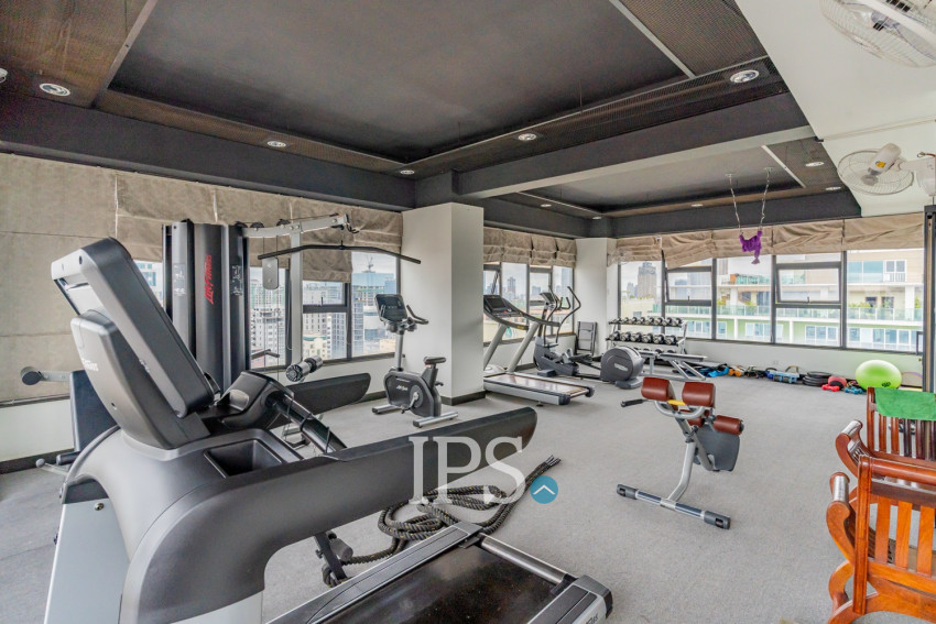 1 Bedroom Serviced Apartment For Rent - Boeung Prolit, Phnom Penh