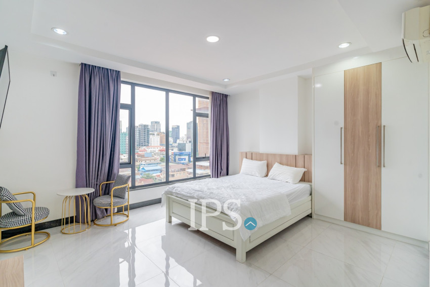 1 Bedroom Serviced Apartment For Rent - Boeung Prolit, Phnom Penh