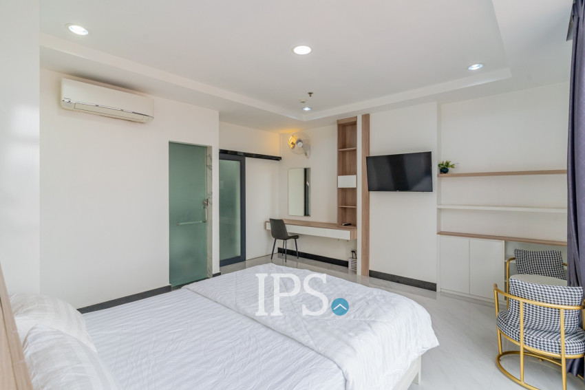1 Bedroom Serviced Apartment For Rent - Boeung Prolit, Phnom Penh
