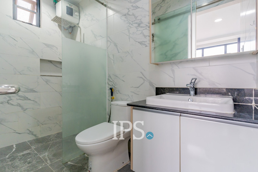 1 Bedroom Serviced Apartment For Rent - Boeung Prolit, Phnom Penh