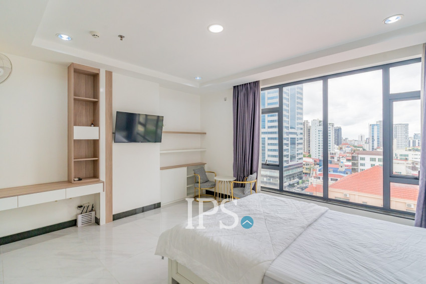 1 Bedroom Serviced Apartment For Rent - Boeung Prolit, Phnom Penh