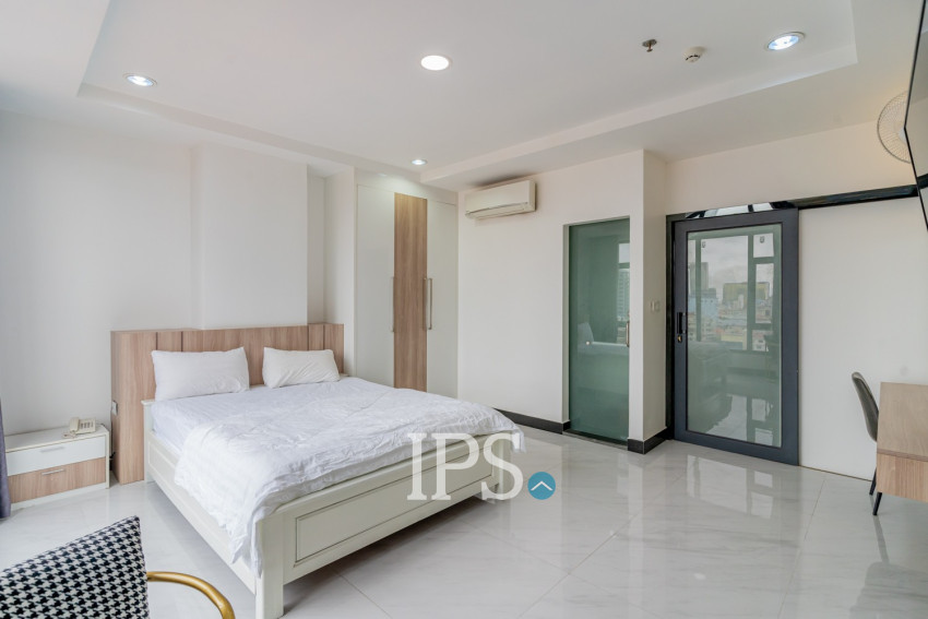 1 Bedroom Serviced Apartment For Rent - Boeung Prolit, Phnom Penh