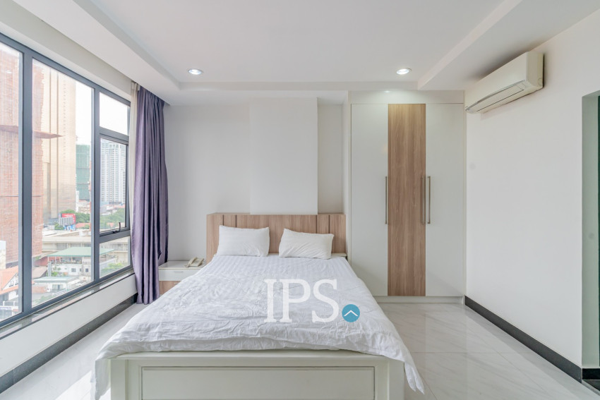 1 Bedroom Serviced Apartment For Rent - Boeung Prolit, Phnom Penh