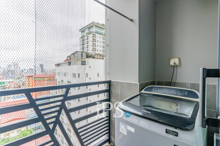 1 Bedroom Serviced Apartment For Rent - Boeung Prolit, Phnom Penh