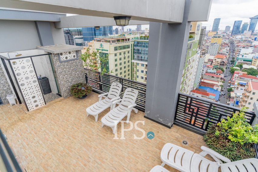 1 Bedroom Serviced Apartment For Rent - Boeung Prolit, Phnom Penh