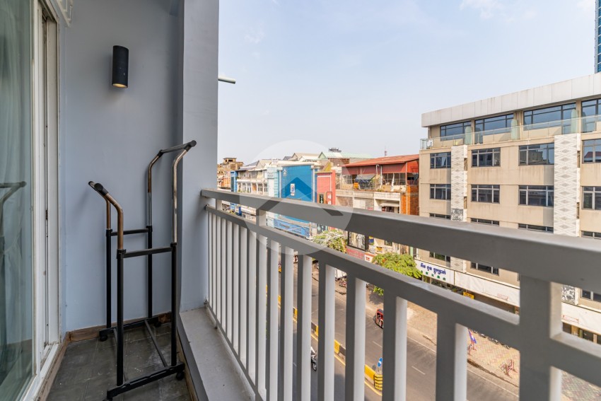1 Bedroom Loft Apartment For Rent  - Ou Ruessei 2, Phnom Penh