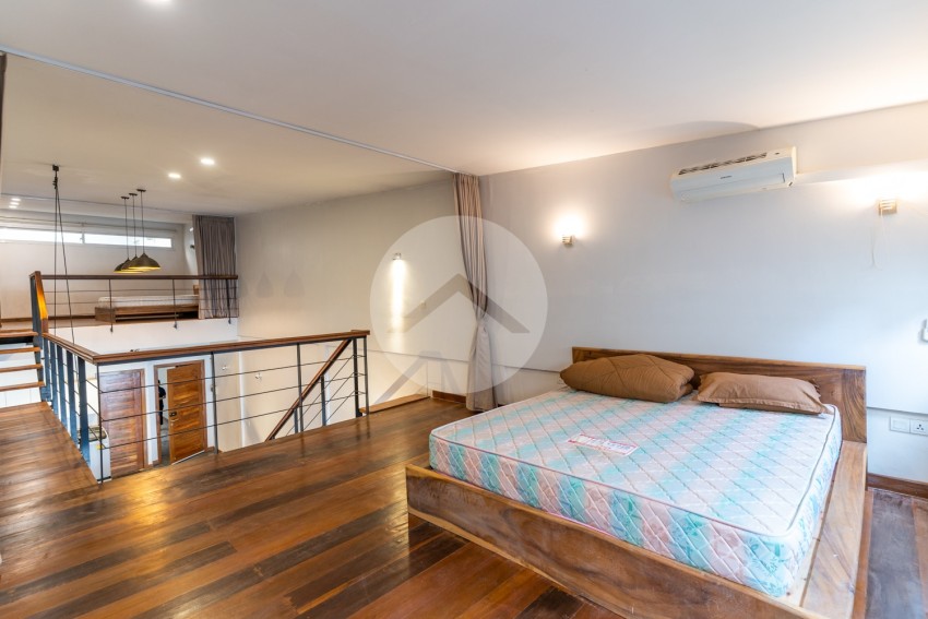 1 Bedroom Loft Apartment For Rent  - Ou Ruessei 2, Phnom Penh