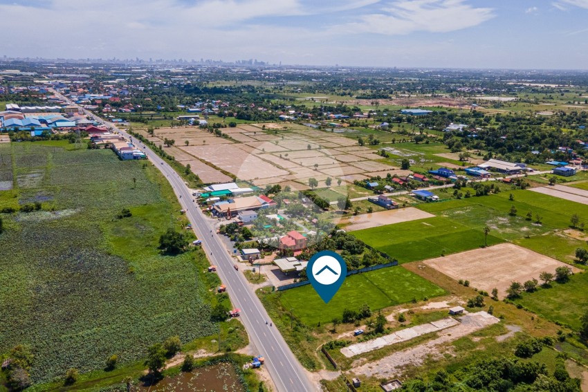 2,012 Sqm Commercial Land For Sale - Kandal Stueng, Kandal