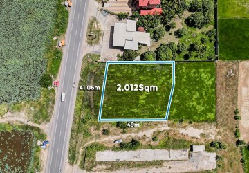 2,012 Sqm Commercial Land For Sale - Kandal Stueng, Kandal thumbnail