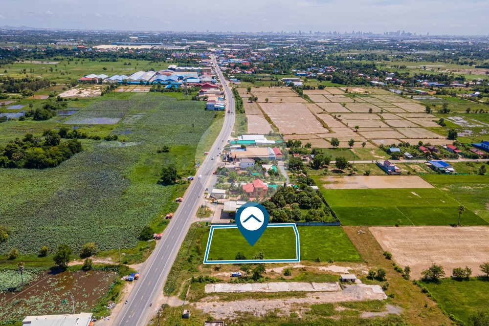 2,012 Sqm Commercial Land For Sale - Kandal Stueng, Kandal - Image 10