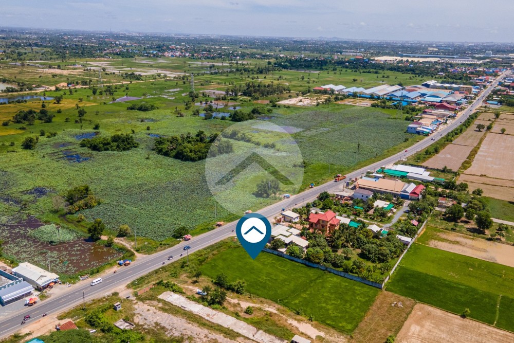 2,012 Sqm Commercial Land For Sale - Kandal Stueng, Kandal - Image 11