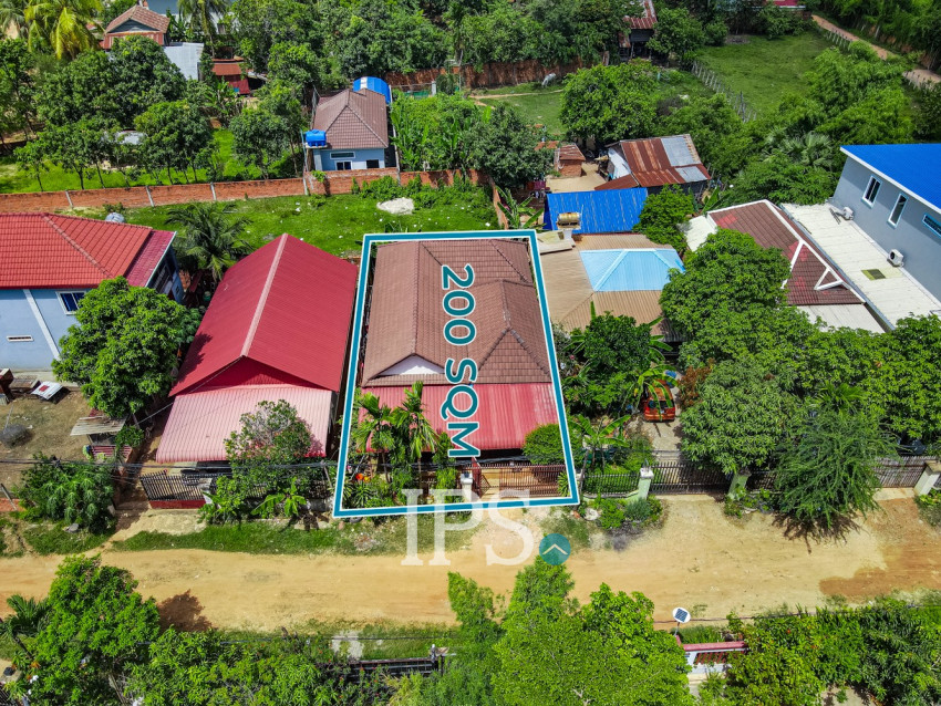 3 Bedroom House For Sale - Svay Dangkum, Siem Reap