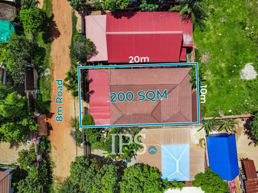 3 Bedroom House For Sale - Svay Dangkum, Siem Reap