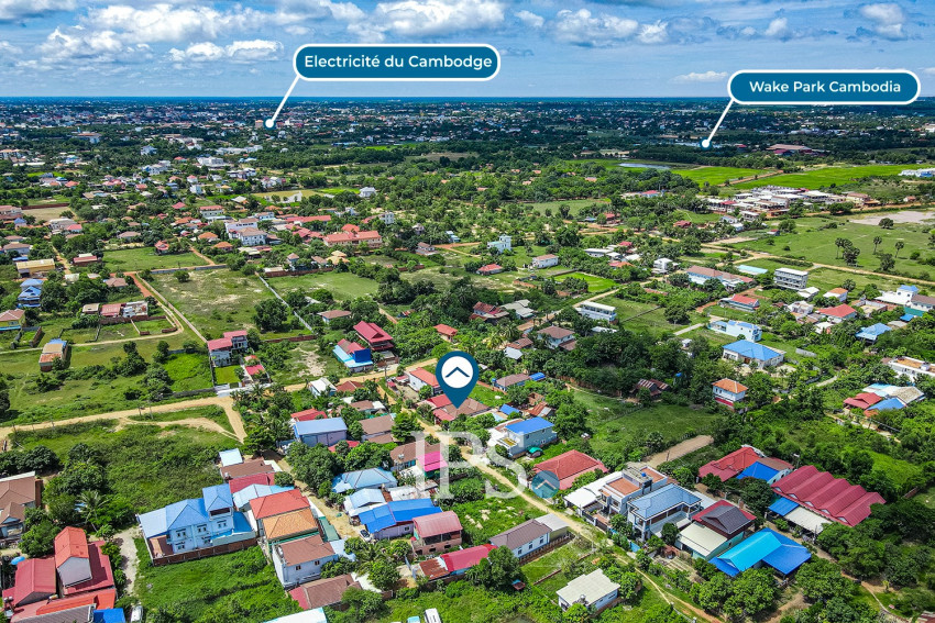 3 Bedroom House For Sale - Svay Dangkum, Siem Reap