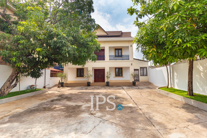 3 Bedroom Villa For Rent - Svay Dangkum, Siem Reap